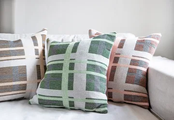 Tradition kuddfodral 50x50 cm - Gul - Brita Sweden