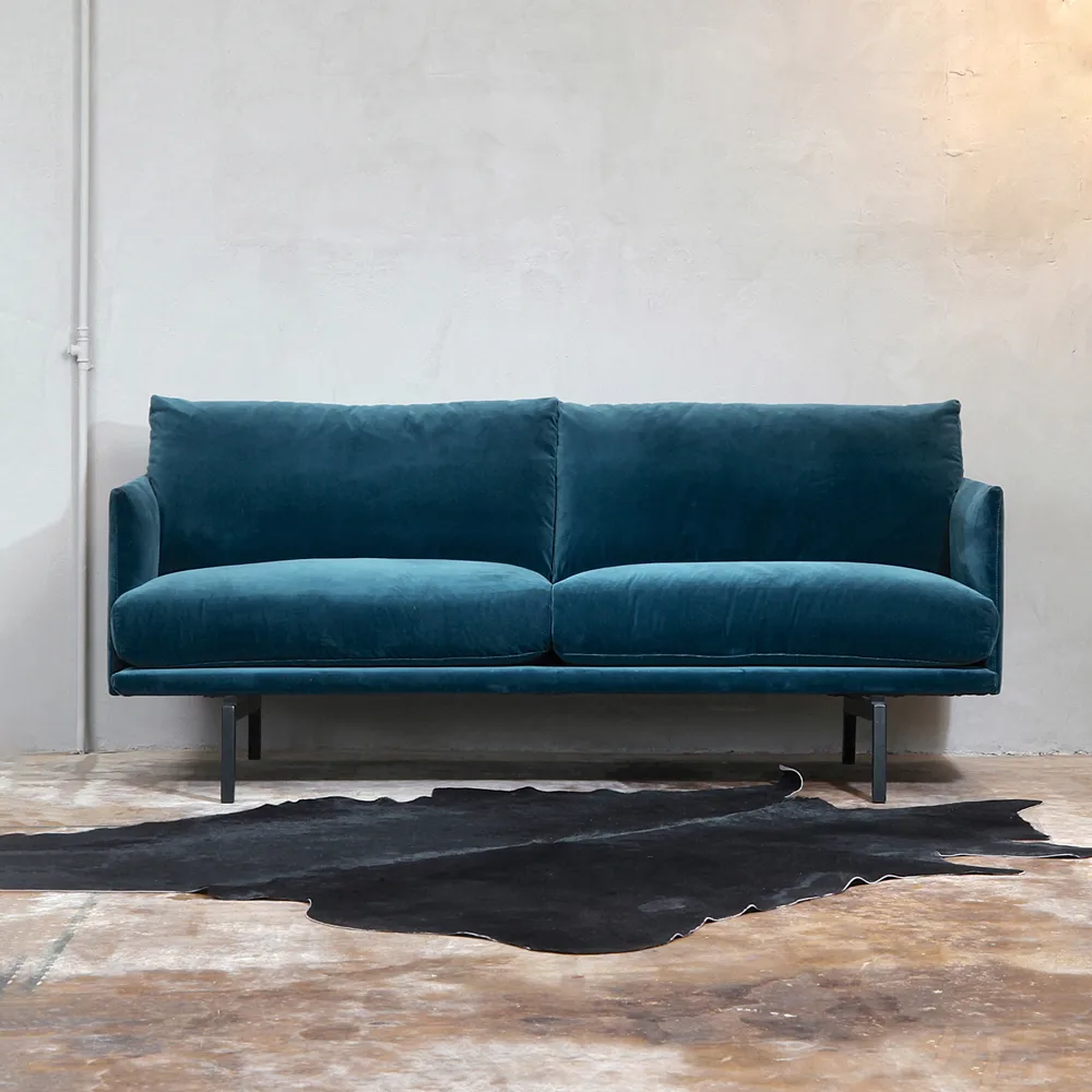 Electra soffa, 3-sits tyg center 109 koks Bröderna Anderssons