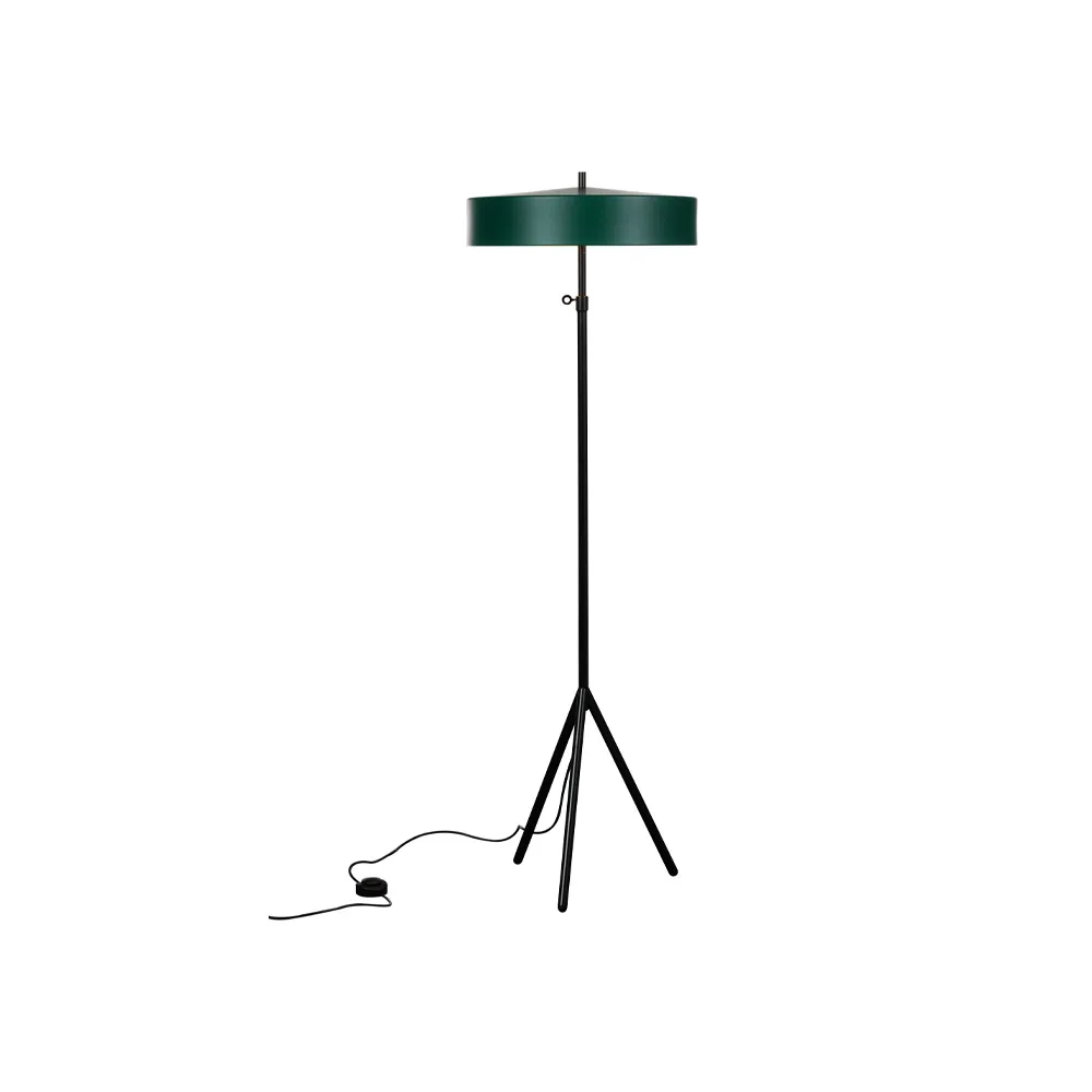 Cymbal golvlampa, grön matt Bsweden