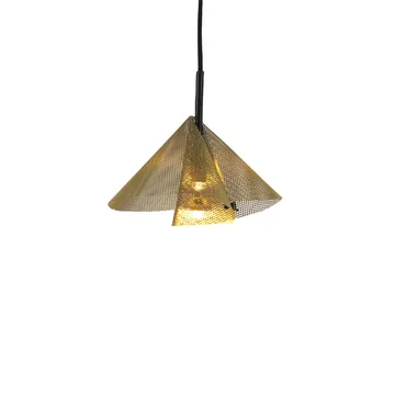Diffus pendel - Guld, Ø30x20 cm - Bsweden