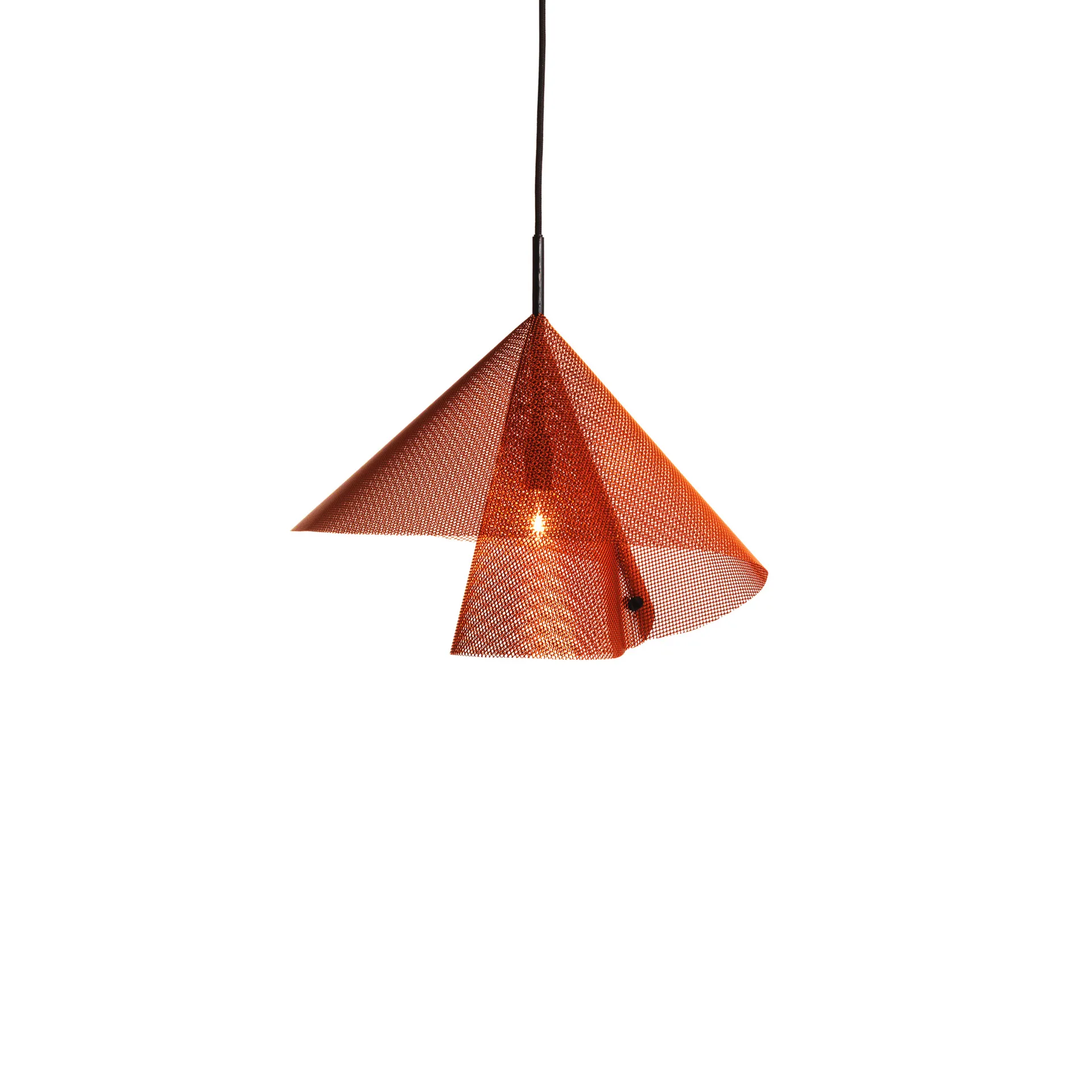 Diffus pendel, Orange, Ø30x20 cm Bsweden