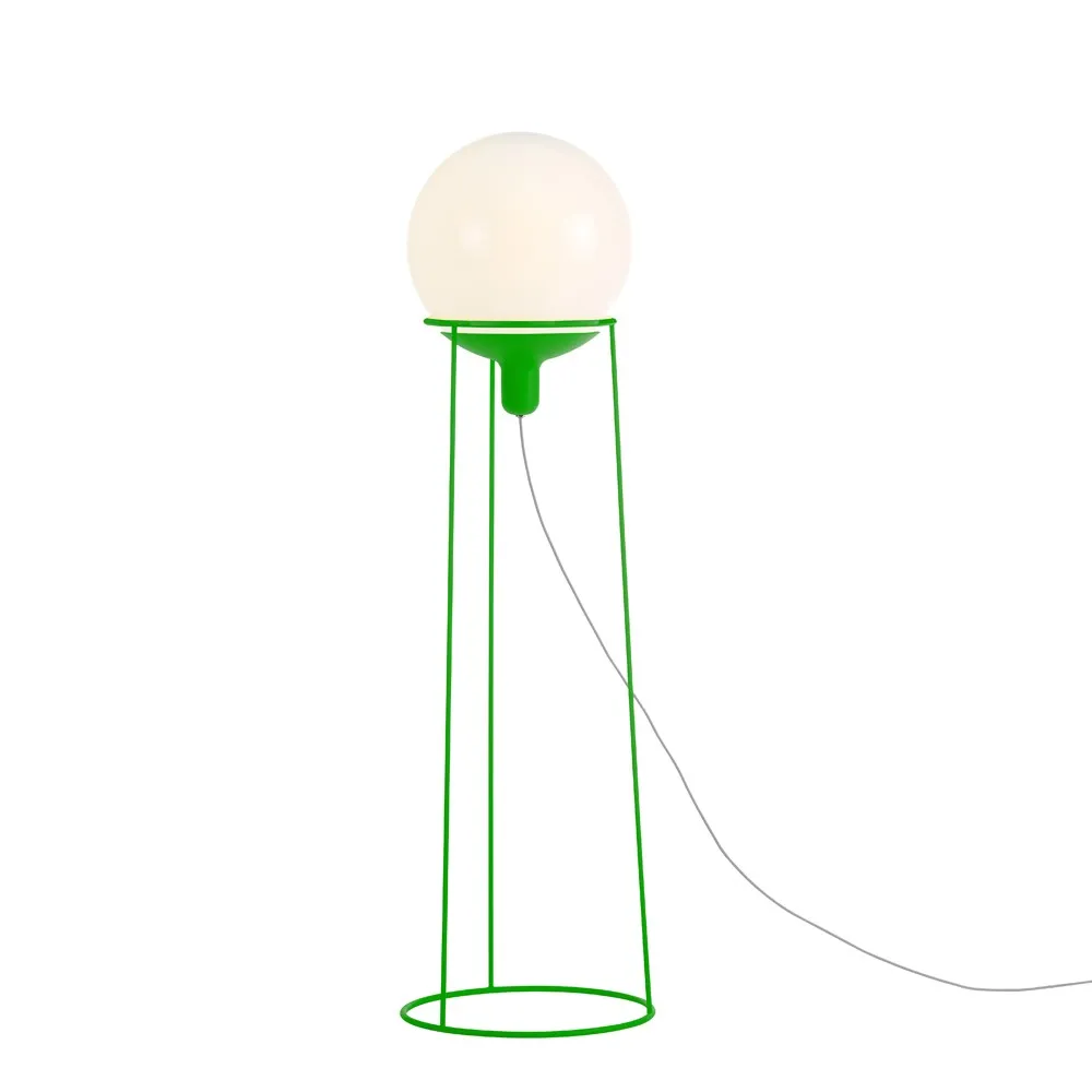 Dolly golvlampa, grön Bsweden