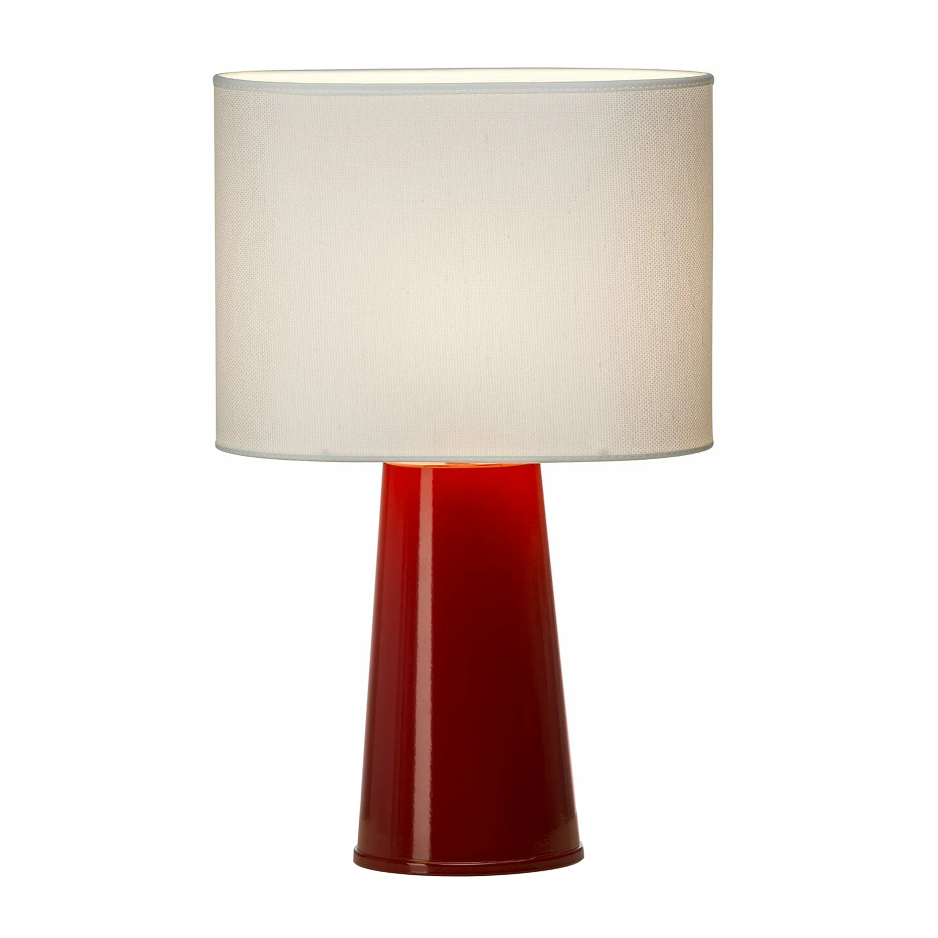 Ella bordslampa 45 cm, Röd Bsweden