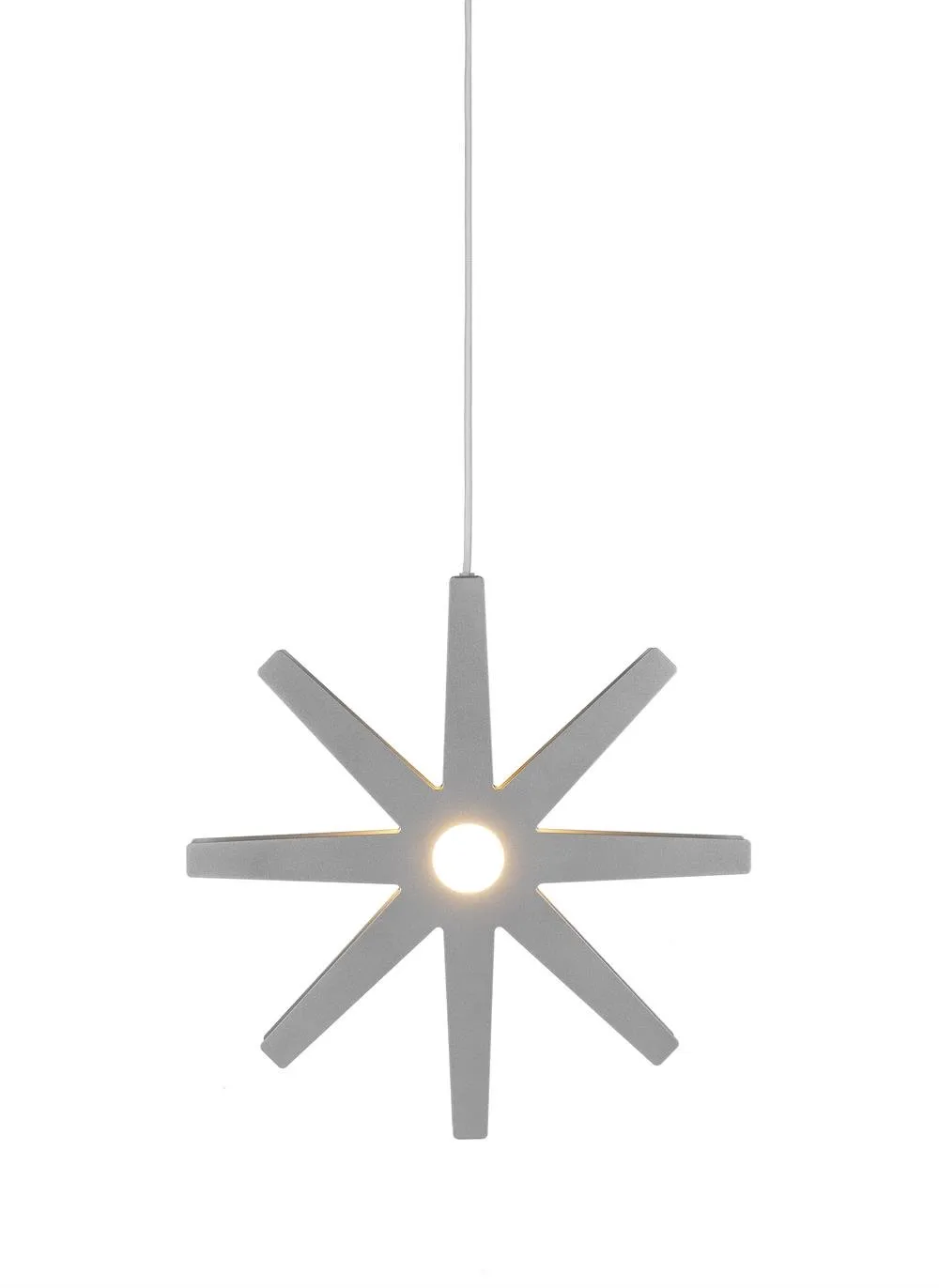 Fling adventsstjärna silver, Ø33 cm Bsweden