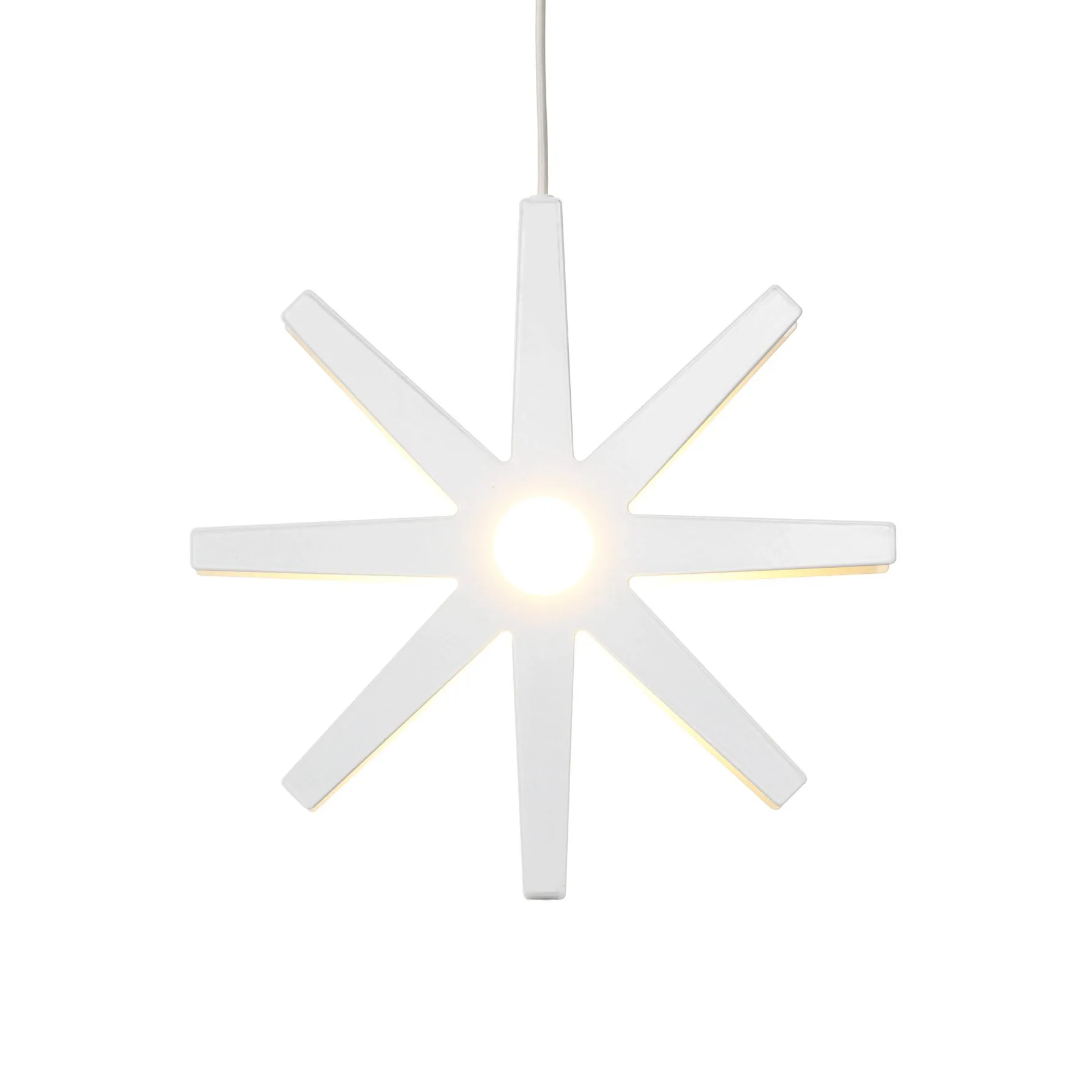 Fling adventsstjärna vit, Ø 33 cm Bsweden