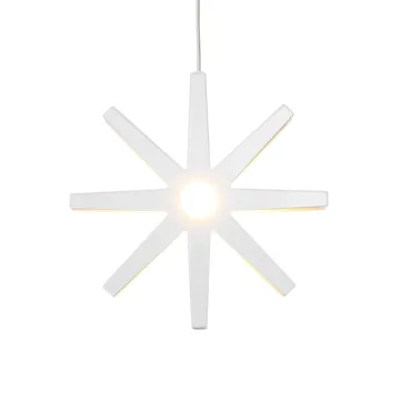 Fling adventsstjärna vit - Ø 50 cm - Bsweden
