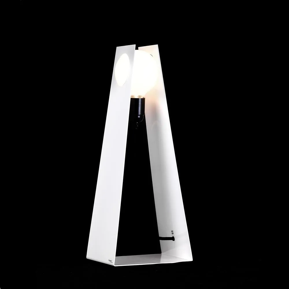 Glasgow vit bordslampa, vit Bsweden