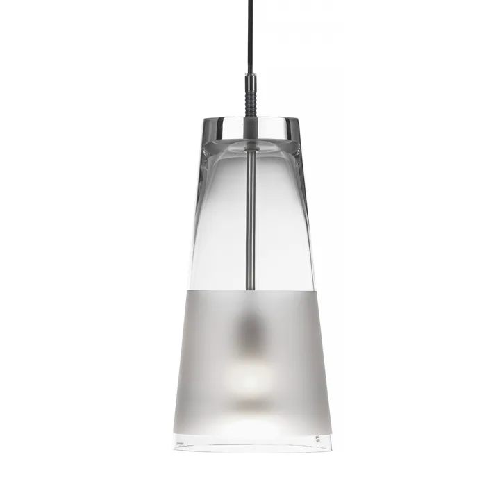 Manhattan lampa frostat band - 35 cm frostat band - Bsweden