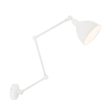 Bazar vägglampa - Sandvit - By Rydéns
