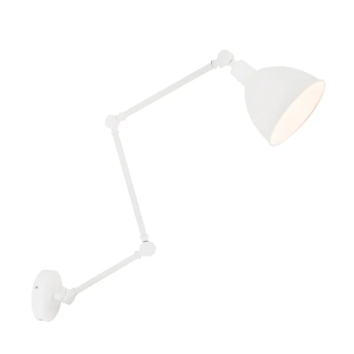 Bazar vägglampa - Sandvit - By Rydéns