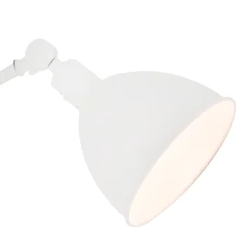 Bazar vägglampa - Sandvit - By Rydéns