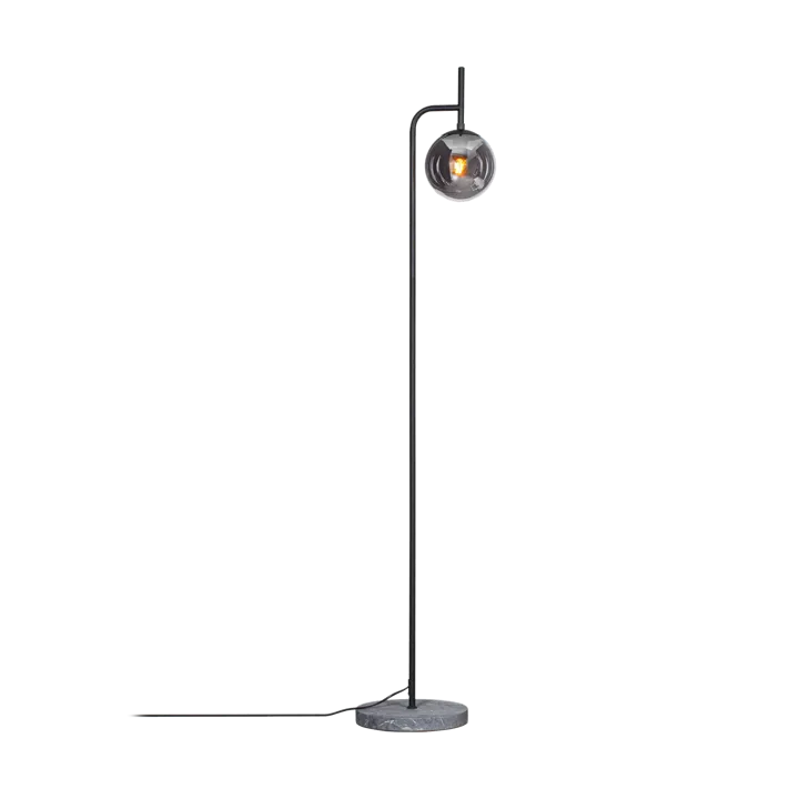 Boyle golvlampa 163,5 cm - Rökgrå - By Rydéns