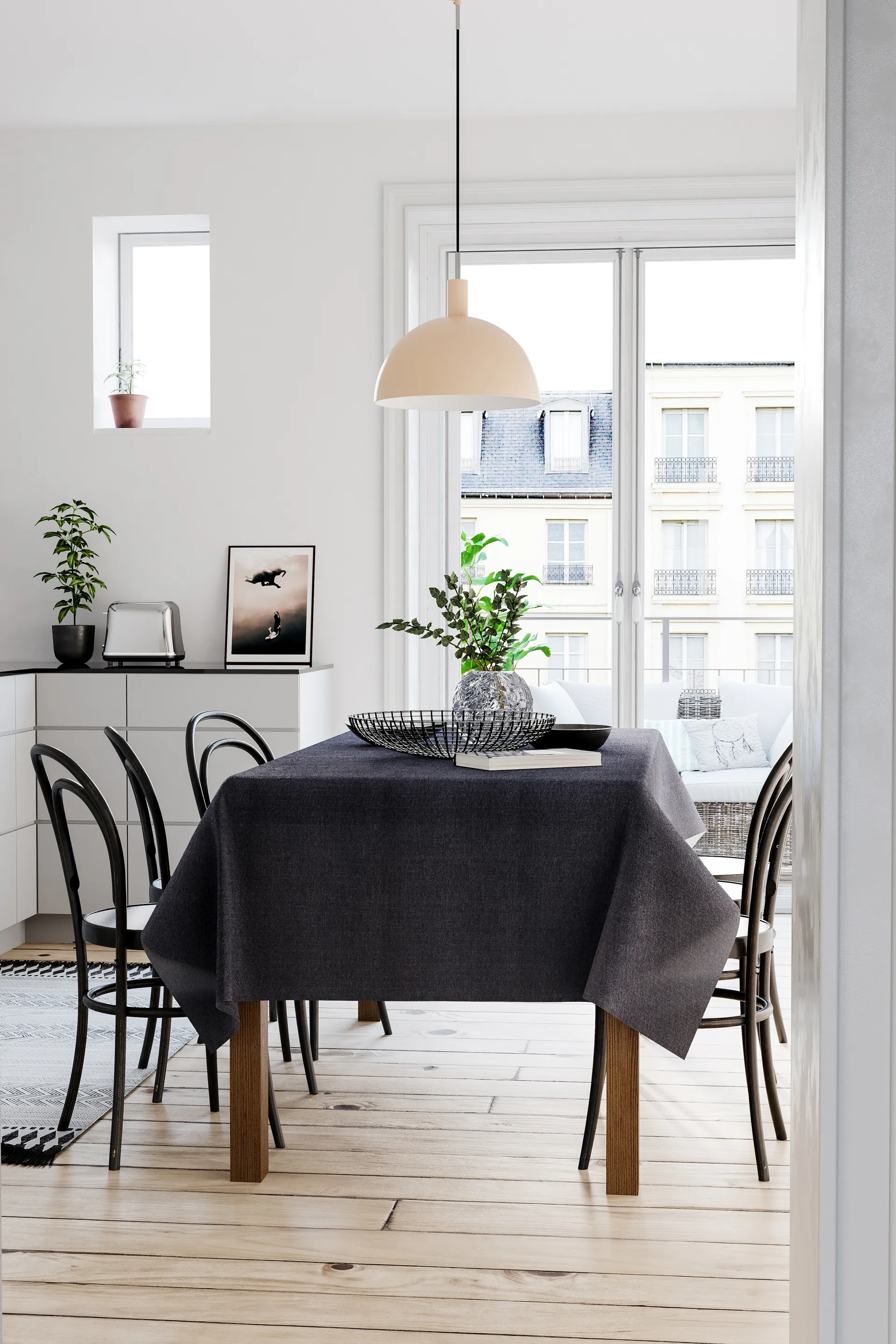 Cabano taklampa, Beige By Rydéns