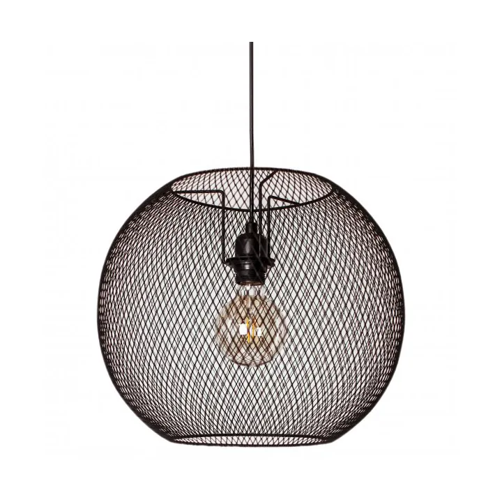 Cage taklampa 40 cm, Svart By Rydéns