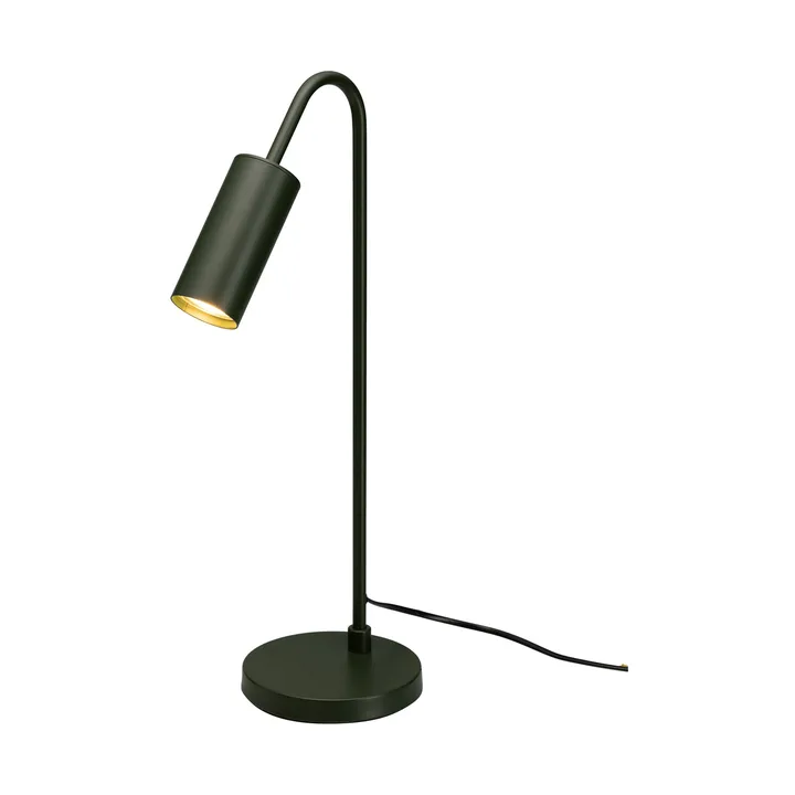 Curve bordslampa 51 cm - Matt grön - By Rydéns
