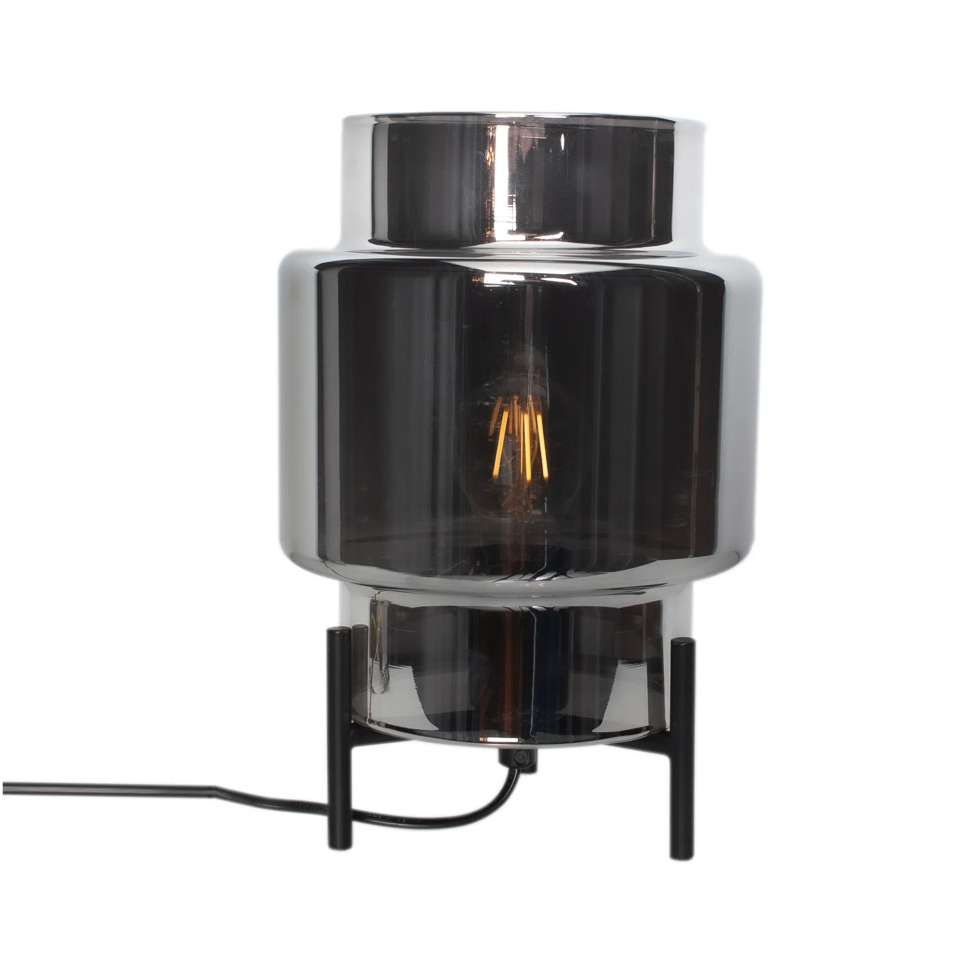 Ebbot bordslampa 29 cm, Smoke By Rydéns