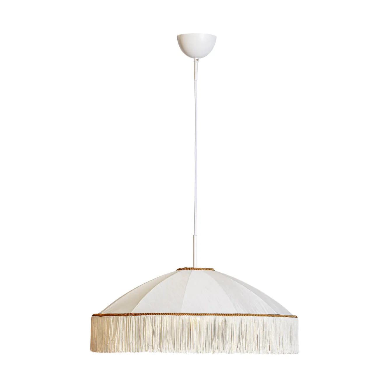 Francis taklampa Ø60 cm, Vit By Rydéns