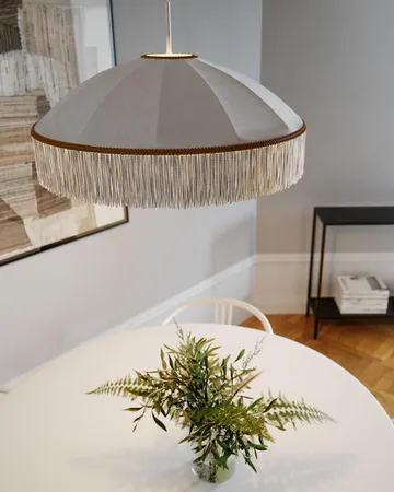 Francis taklampa Ø60 cm - Vit - By Rydéns