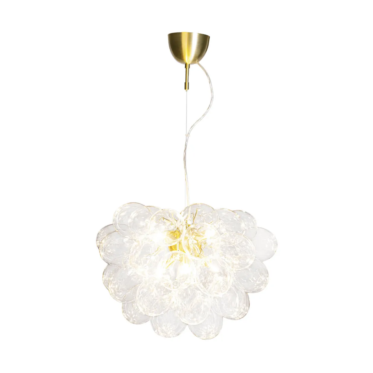 Gross taklampa Ø50 cm, Mässing-klar By Rydéns