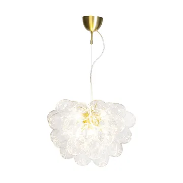 Gross taklampa Ø50 cm - Mässing-klar - By Rydéns