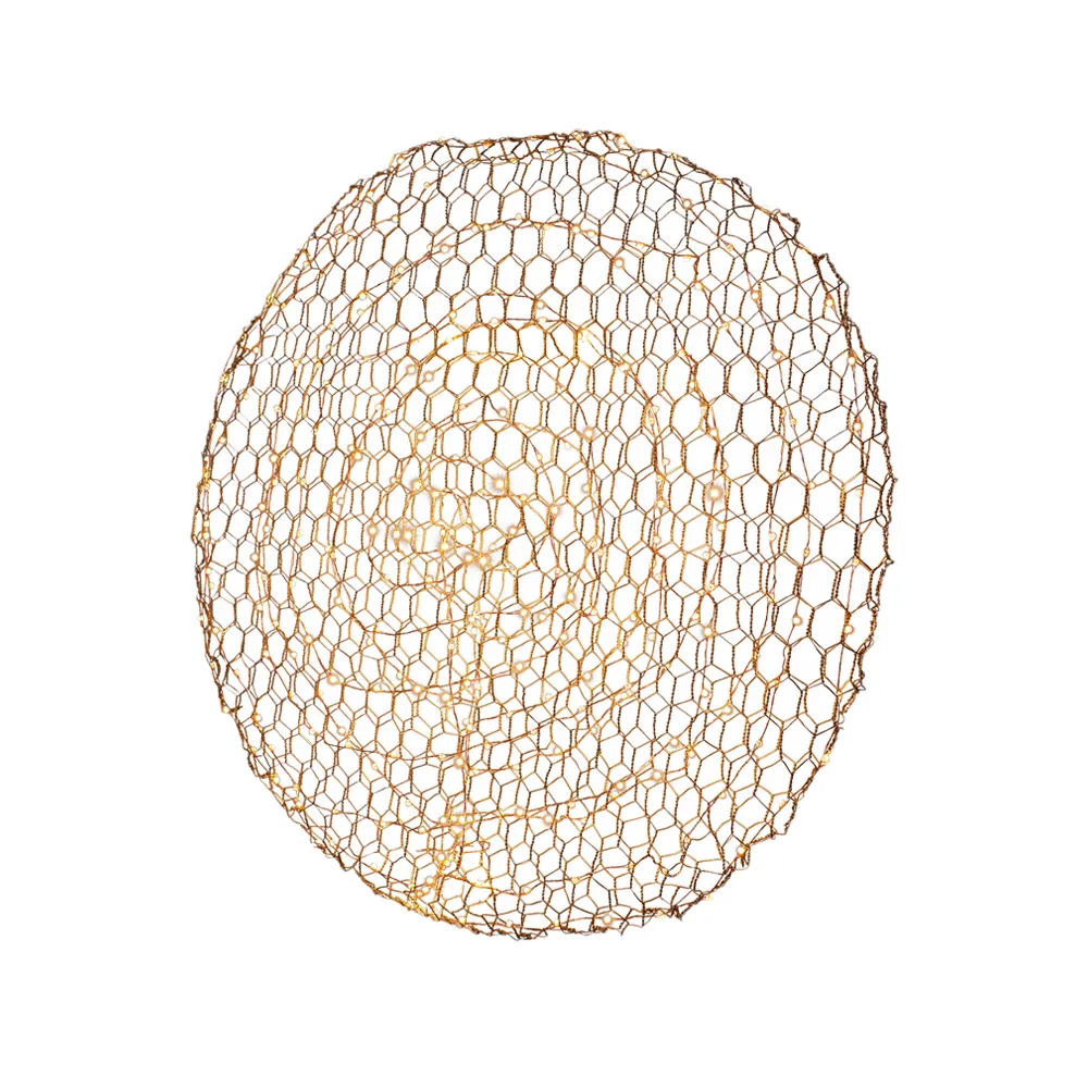 Hayden vägglampa, Guld By Rydéns