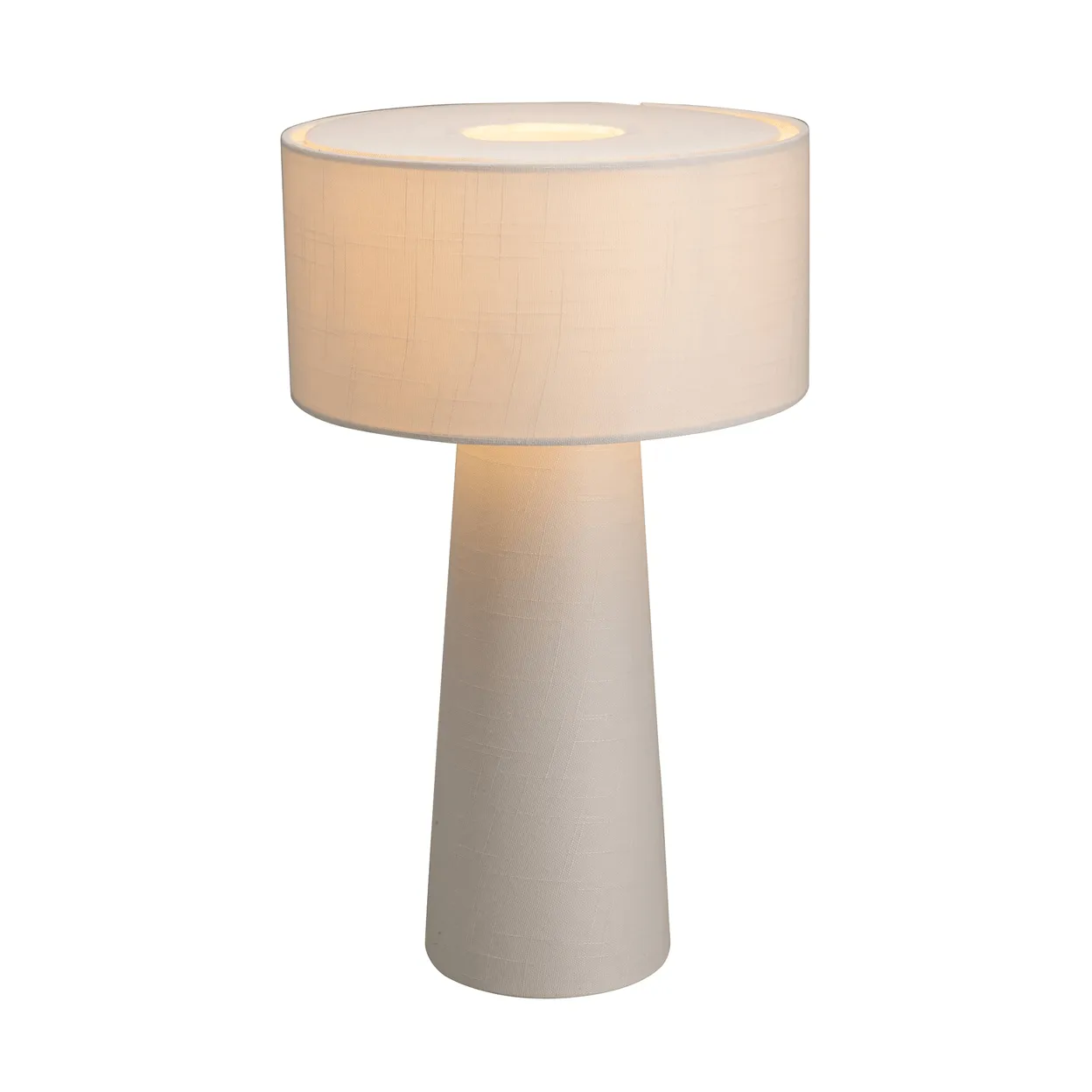 Linum bordslampa, Vit, 50 cm By Rydéns