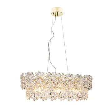 Lorraine Bar taklampa 75 cm - Mässing-klar - By Rydéns