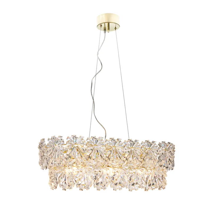 Lorraine Bar taklampa 75 cm - Mässing-klar - By Rydéns