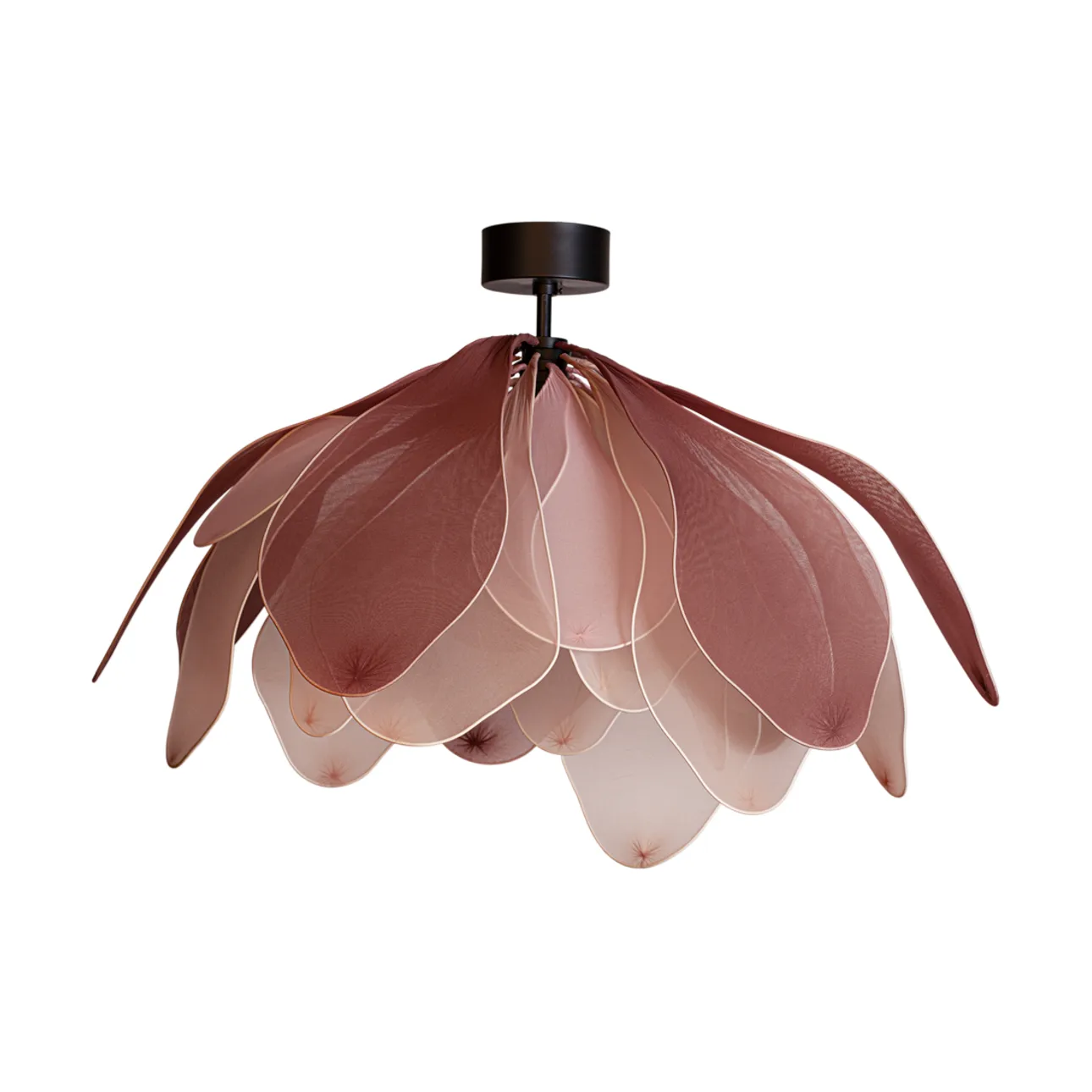 Lou Lou plafond Ø80 cm, Rosa By Rydéns