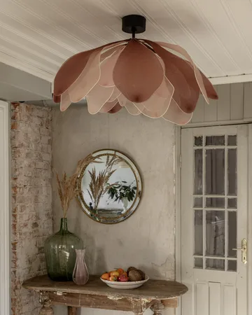 Lou Lou plafond Ø80 cm - Rosa - By Rydéns