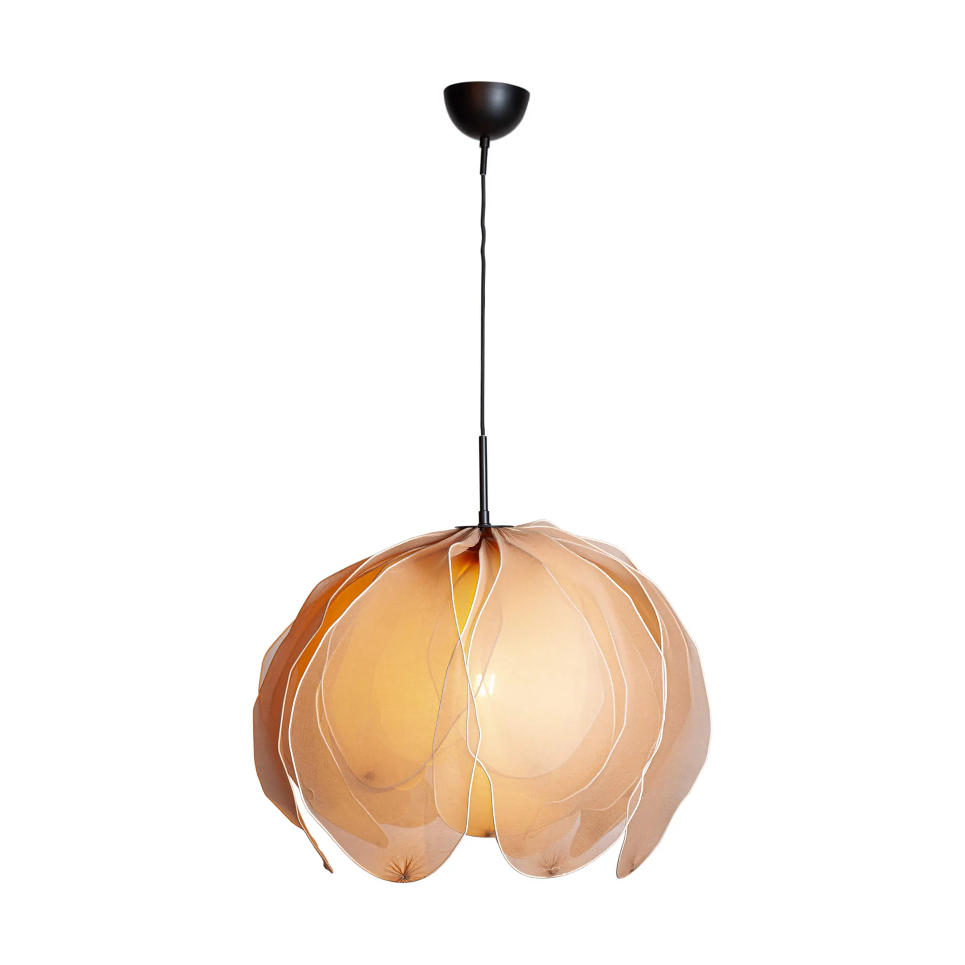 Lou Lou taklampa Ø80 cm, Natur By Rydéns
