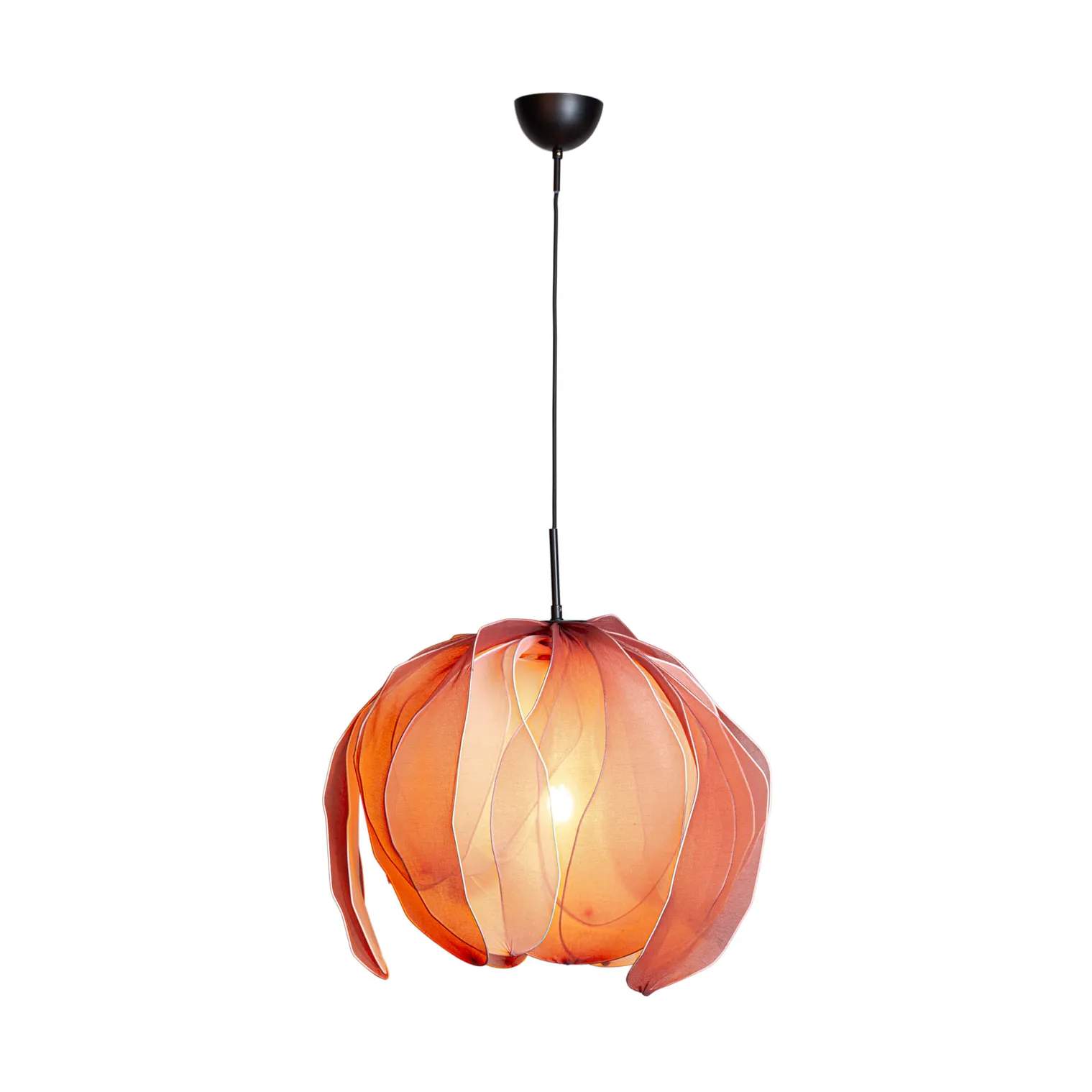 Lou Lou taklampa Ø80 cm, Rosa By Rydéns