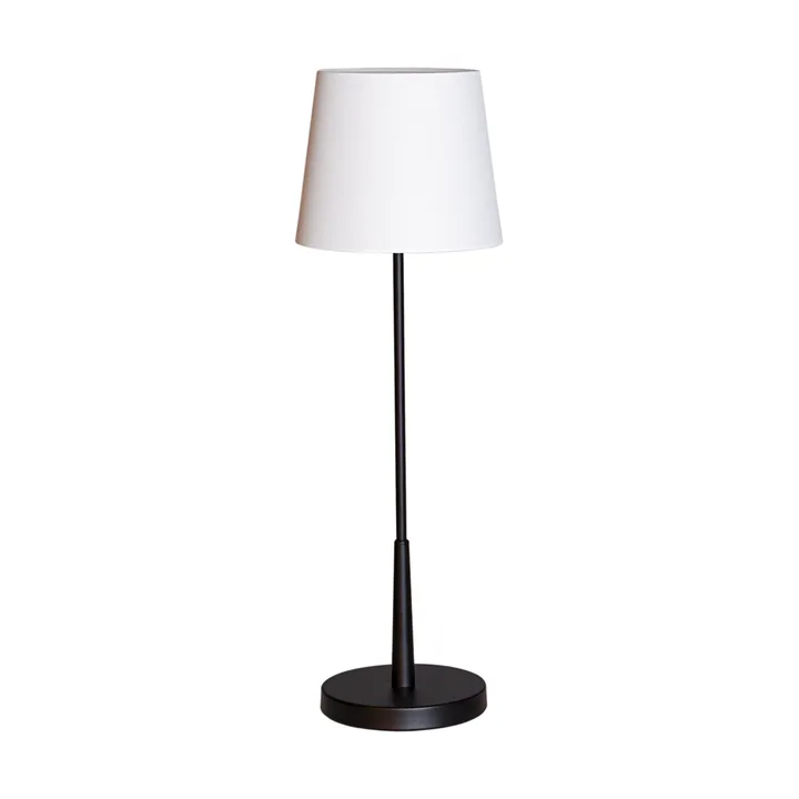 Lumi bordslampa 68,5 cm - Matt svart-vit - By Rydéns