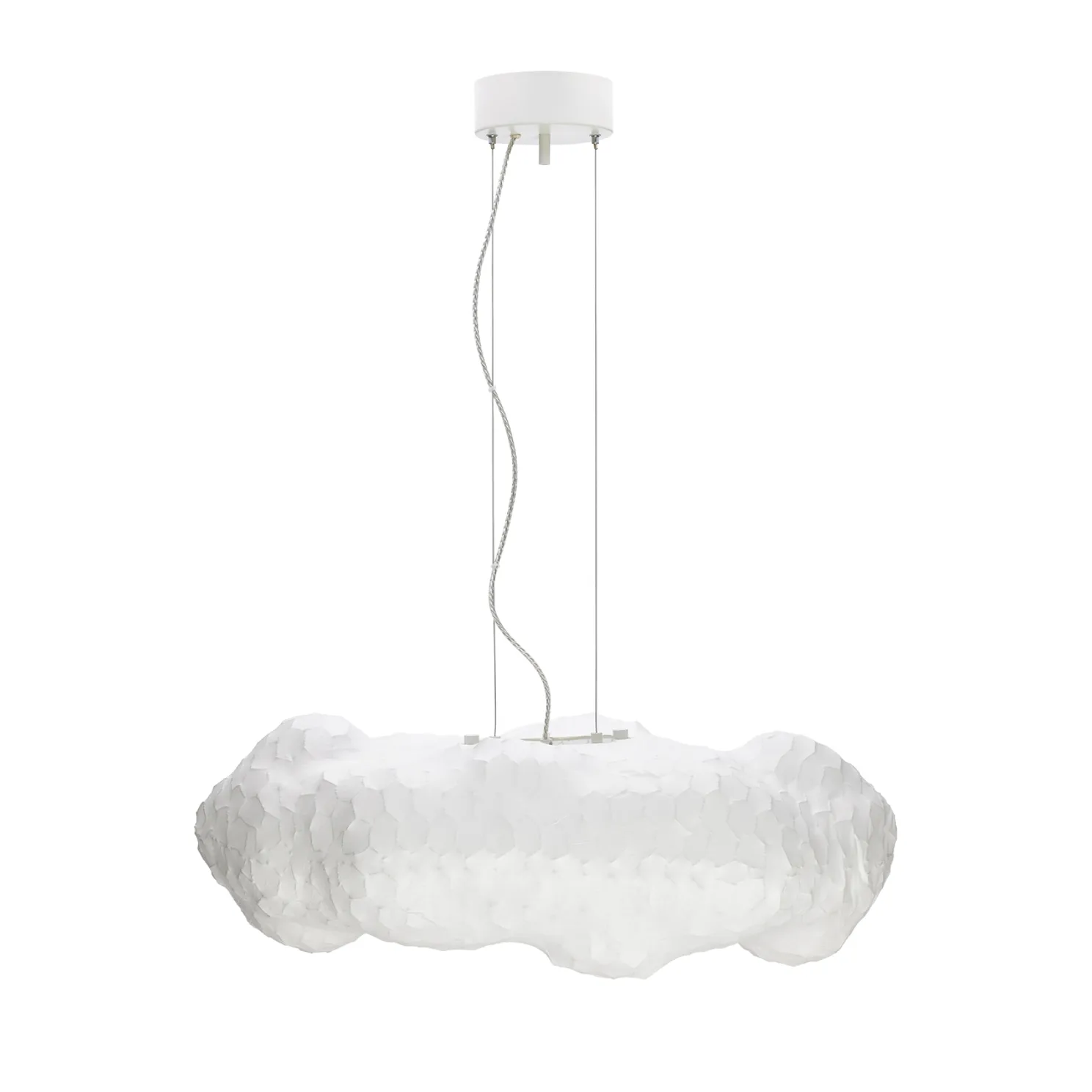 Nuevo taklampa 40x76 cm, Vit By Rydéns