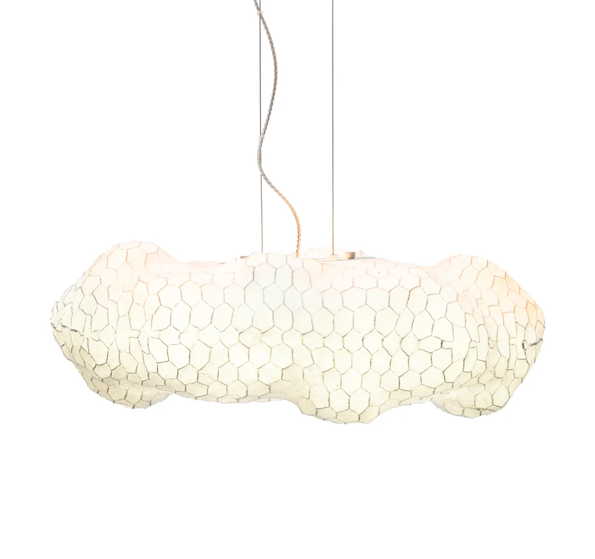 Nuevo taklampa 40x76 cm, Vit By Rydéns