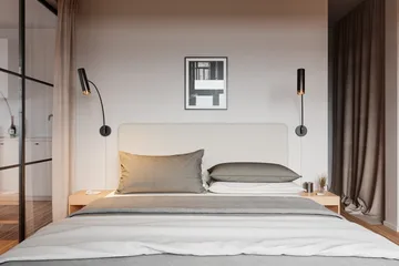 Puls vägglampa XL - Svart matt - By Rydéns
