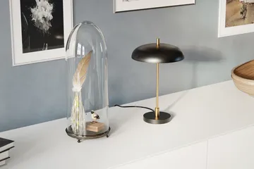 Shelby bordslampa 45 cm - Svart-guld - By Rydéns