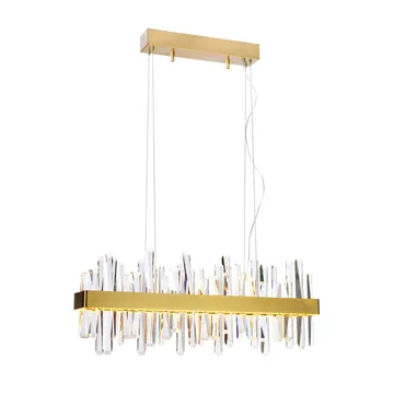 Triumph Bar taklampa 80 cm - Mässing-klar - By Rydéns