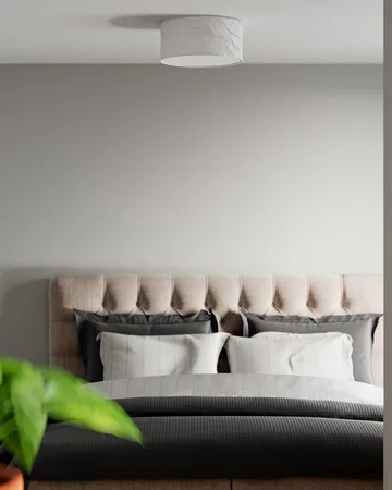 Vita plafond Ø40 cm - Vit - By Rydéns
