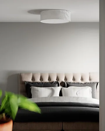Vita plafond Ø60 cm - Vit - By Rydéns