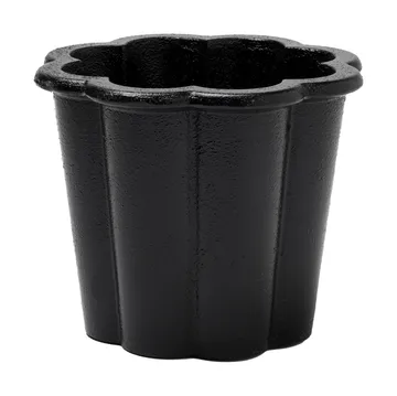 Fjällsippa kruka hög Ø26x21 cm - Svart - Byarums bruk