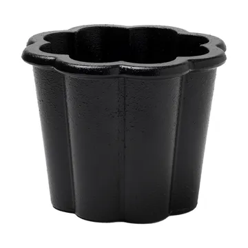 Fjällsippa kruka låg Ø21x16 cm - Svart - Byarums bruk