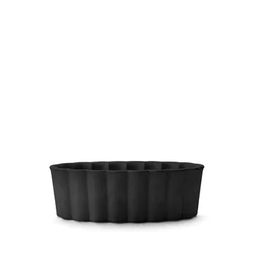 Palissad växtkärl - Svart - Byarums bruk