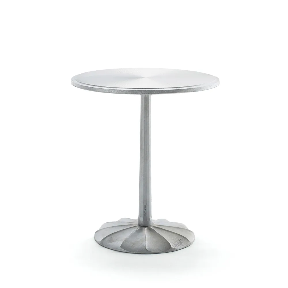 Uppsala bord, Aluminium, Ø65cm Byarums bruk