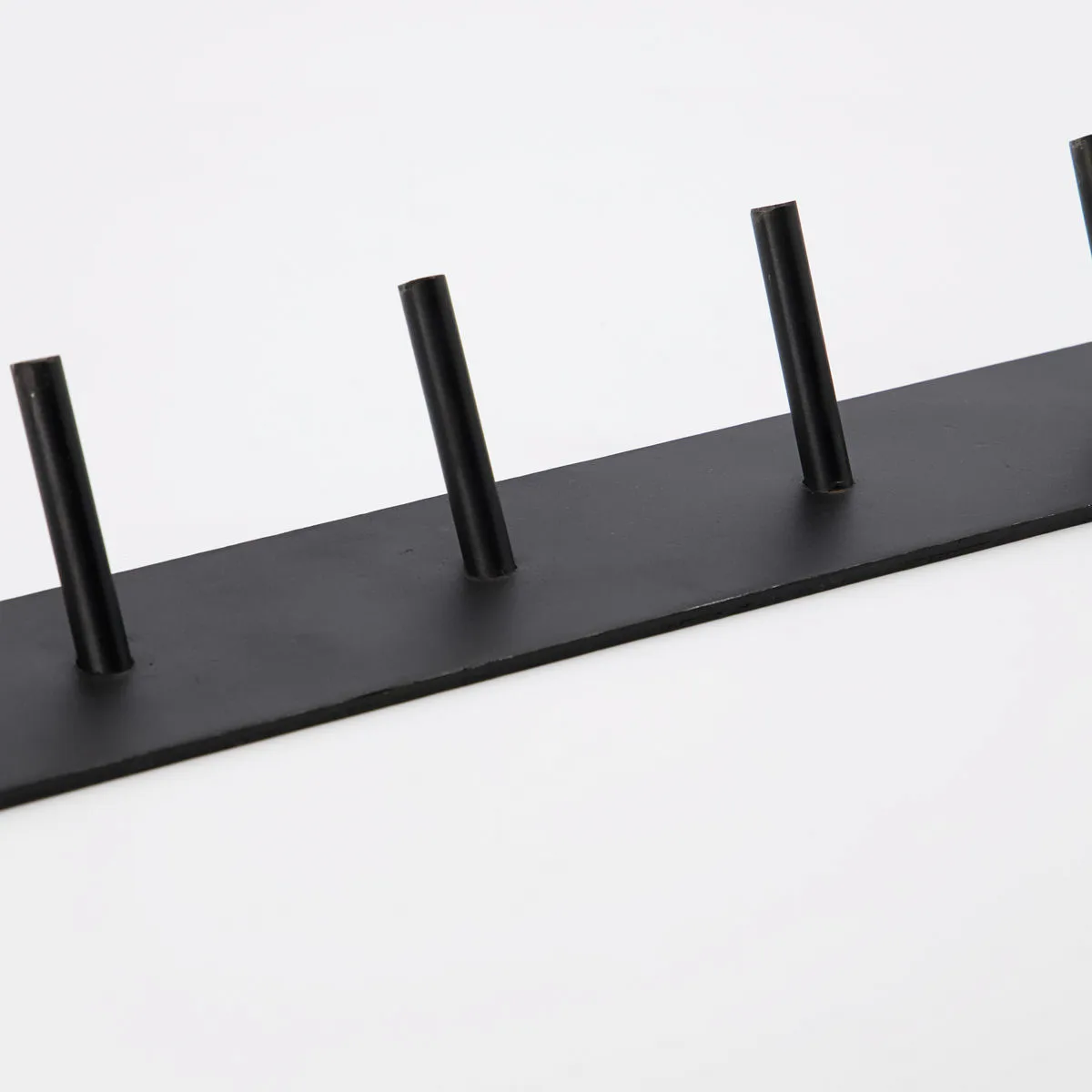 Kyrkja klädhängare 60 cm, Coal byNORD