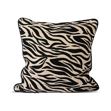 Anima kudde M 50x50 cm - Zebra-svart - Byon