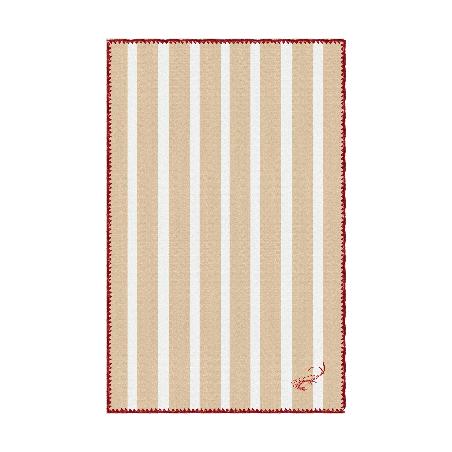 Bubba duk 150x280 cm, Beige Byon