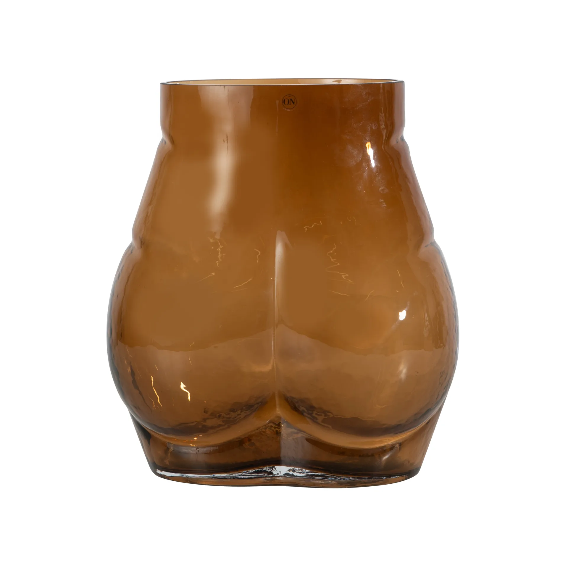 Butt vas 23 cm, Brun Byon