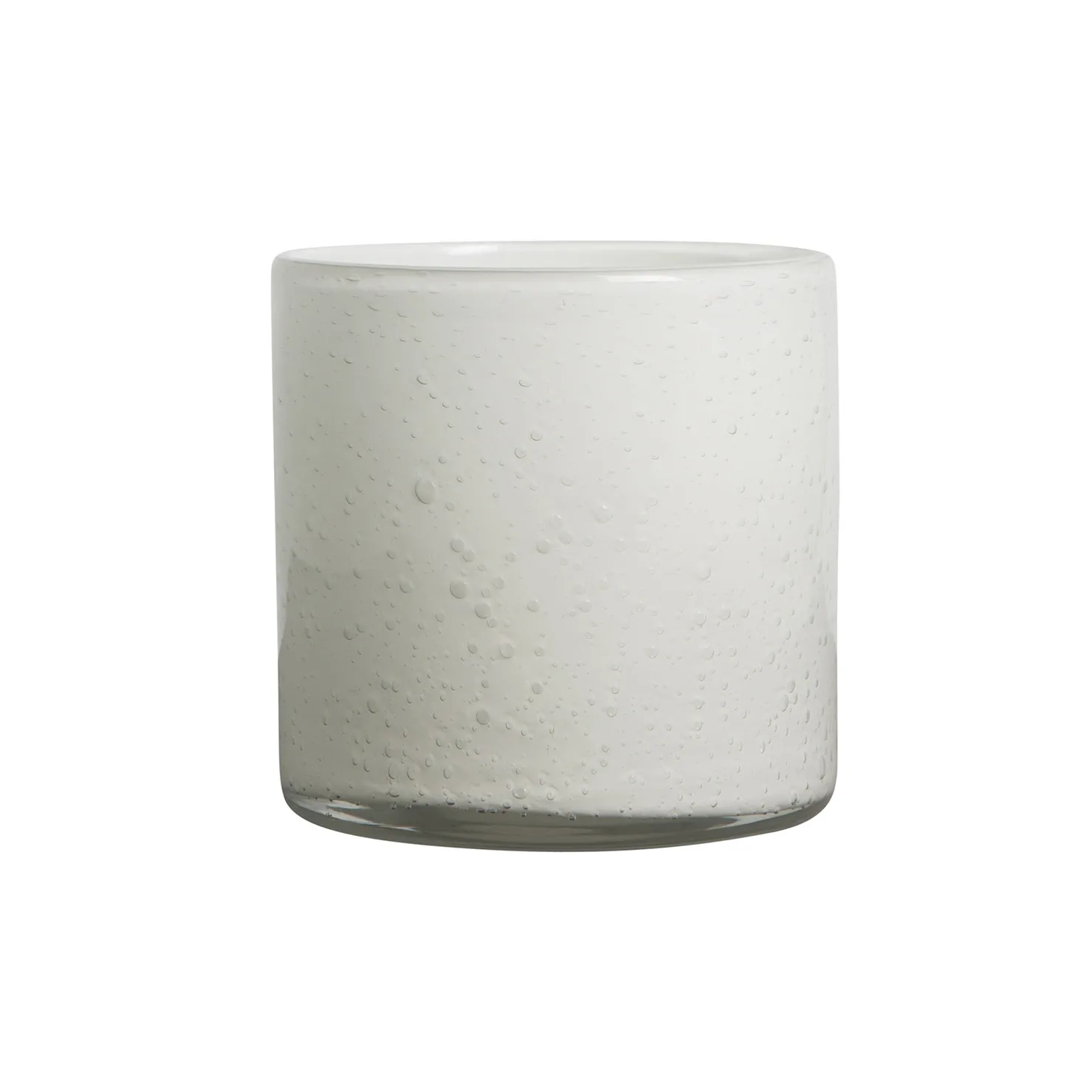 Calore ljuslykta S Ø12 cm, Vit Byon