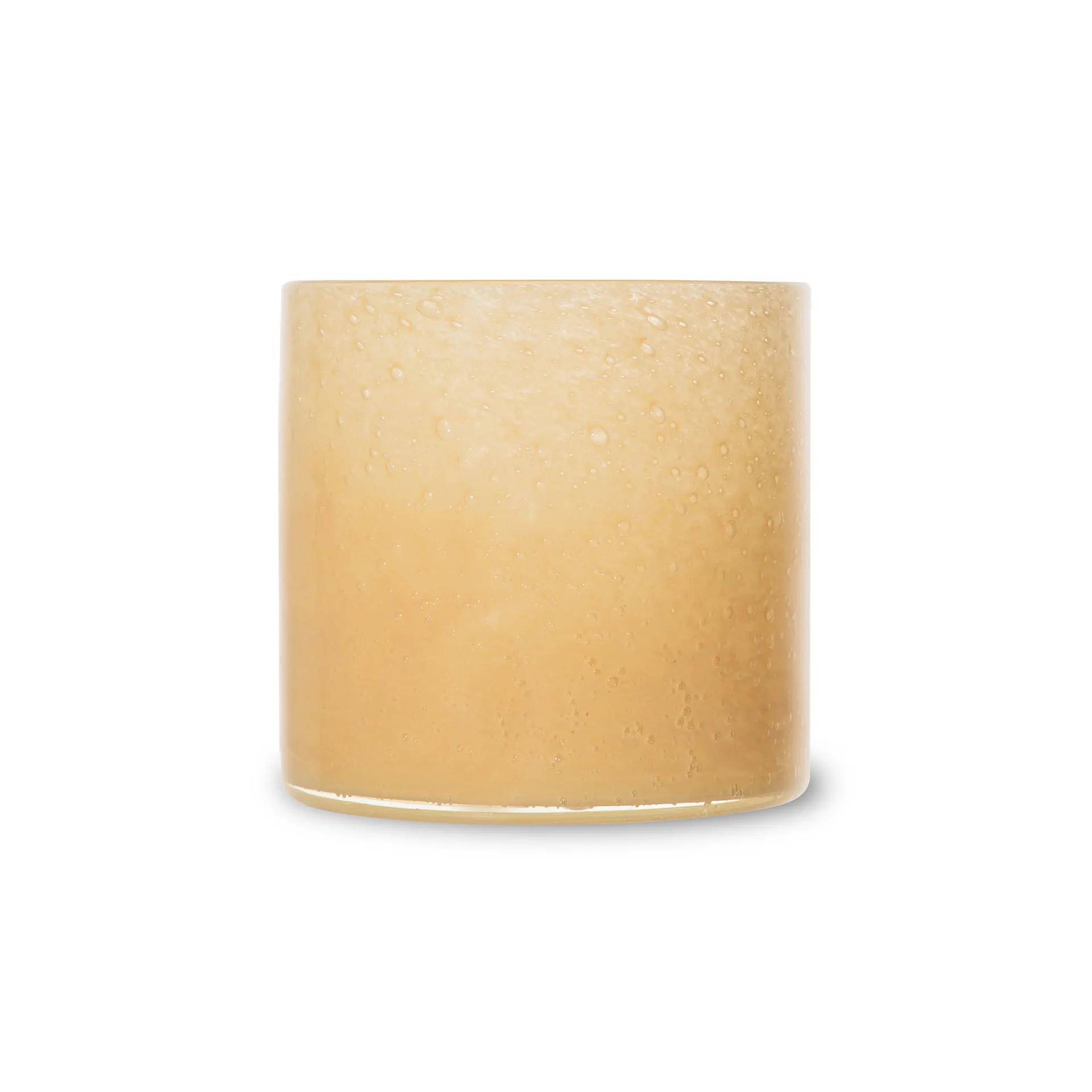 Calore ljuslykta-vas M Ø15 cm, Yellow Byon